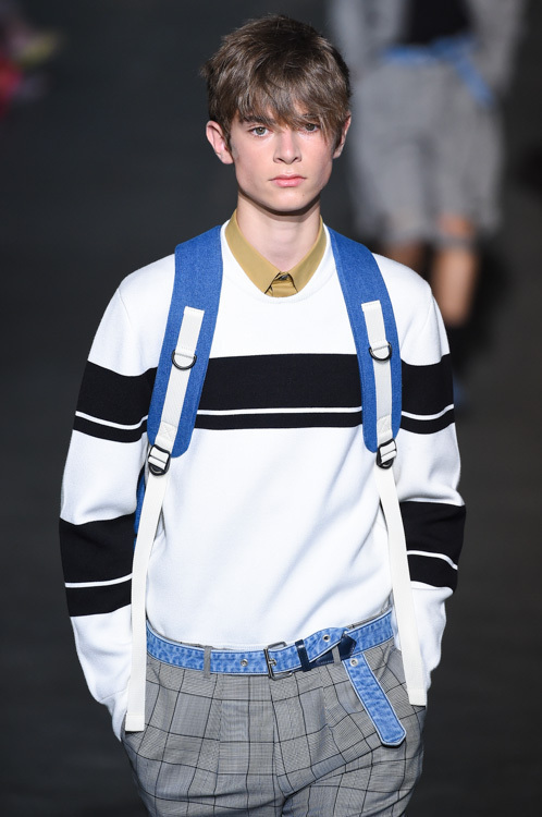 クリスヴァンアッシュ(KRISVANASSCHE) 2015年春夏メンズコレクション  - 写真42