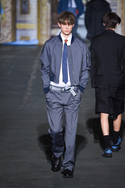 クリスヴァンアッシュ(KRISVANASSCHE) 2015年春夏メンズコレクション  - 写真52