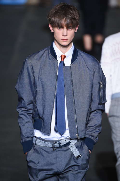 クリスヴァンアッシュ(KRISVANASSCHE) 2015年春夏メンズコレクション  - 写真53