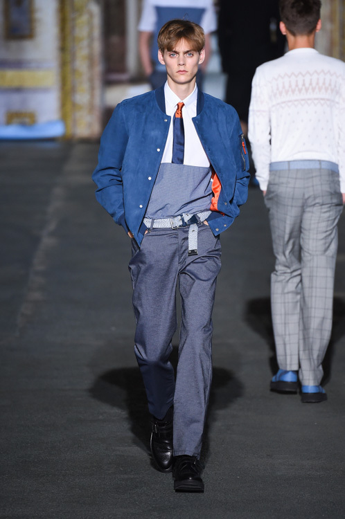 クリスヴァンアッシュ(KRISVANASSCHE) 2015年春夏メンズコレクション  - 写真54