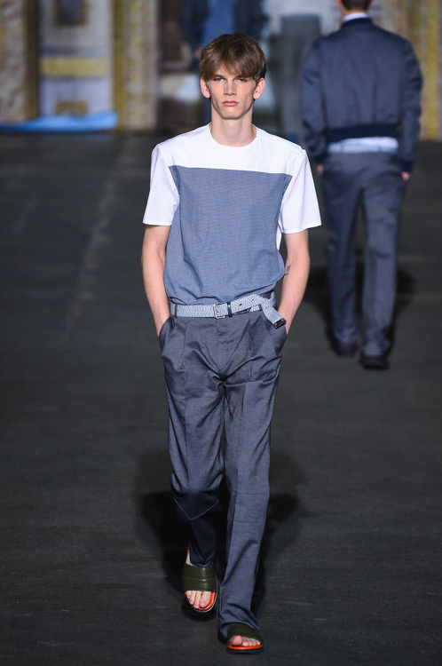 クリスヴァンアッシュ(KRISVANASSCHE) 2015年春夏メンズコレクション  - 写真56