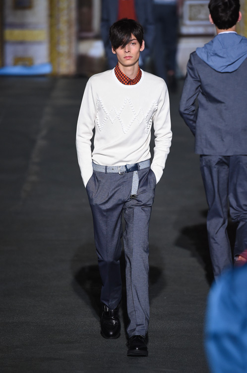 クリスヴァンアッシュ(KRISVANASSCHE) 2015年春夏メンズコレクション  - 写真60