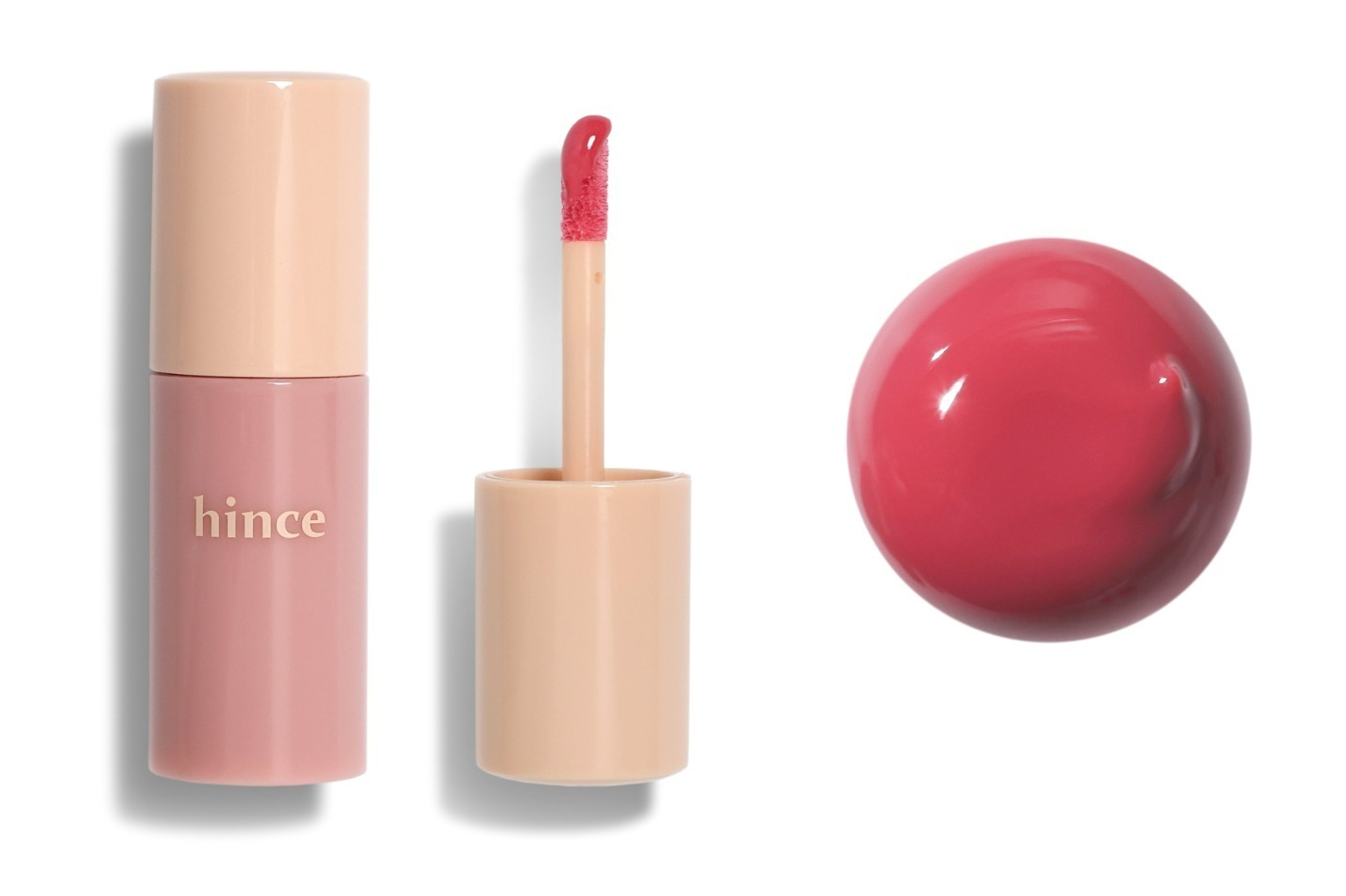 ヒンス24年夏コスメ、“果実や花の艶めき”着想のシアーなティントリップ＆リキッドチーク