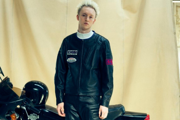 SHIDEN シデン 紫電 Motor Cycle Jacket - Cowhide Leather
