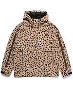 ワコマリア×ナンガ“レオパード柄”マウンテンパーカ＆アノラックジャケット、撥水素材を採用｜写真11