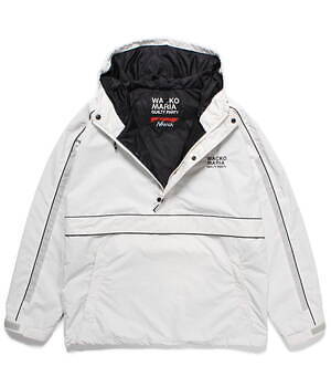 ワコマリア×ナンガ“レオパード柄”マウンテンパーカ&アノラックジャケット、撥水素材を採用|写真10