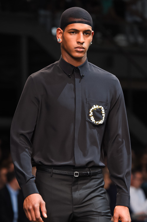 ジバンシィ バイ リカルド ティッシ (Givenchy by Riccardo Tisci) 2015年春夏ウィメンズ&メンズコレクション ディテール - 写真4