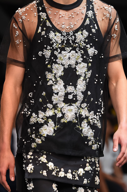 ジバンシィ バイ リカルド ティッシ (Givenchy by Riccardo Tisci) 2015年春夏ウィメンズ&メンズコレクション ディテール - 写真47