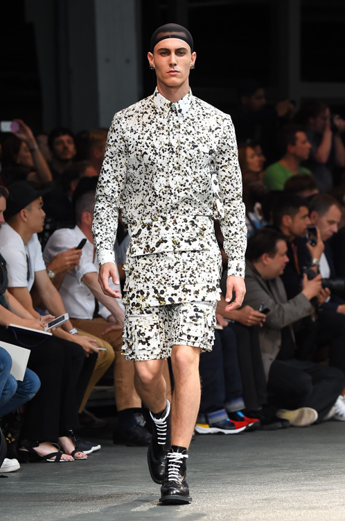 ジバンシィ バイ リカルド ティッシ (Givenchy by Riccardo Tisci) 2015年春夏ウィメンズ&メンズコレクション シルエット - 写真8