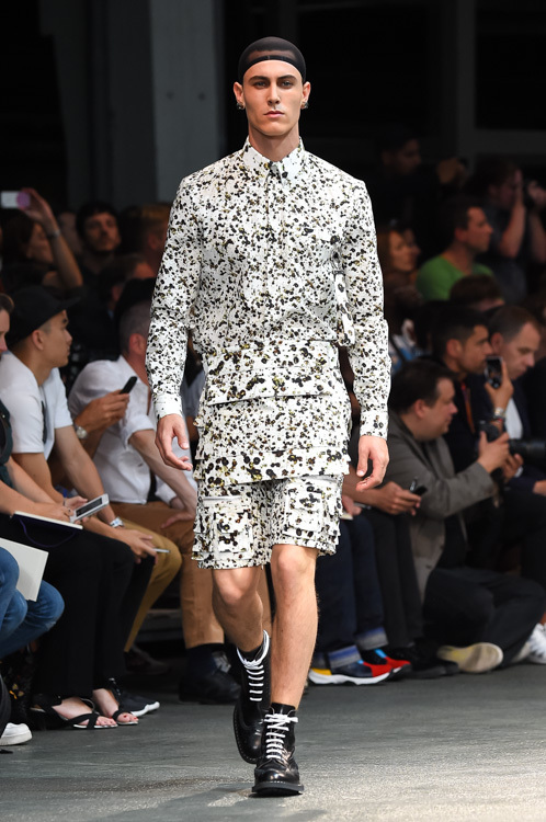 ジバンシィ バイ リカルド ティッシ (Givenchy by Riccardo Tisci) 2015年春夏ウィメンズ&メンズコレクション  - 写真15