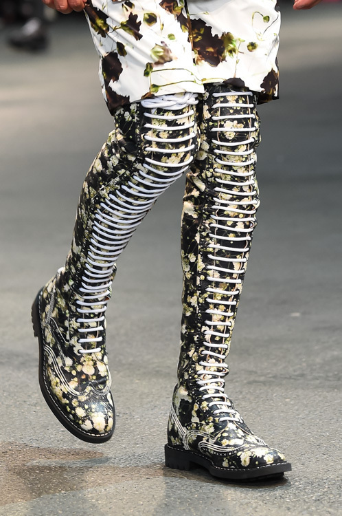 ジバンシィ バイ リカルド ティッシ (Givenchy by Riccardo Tisci) 2015年春夏ウィメンズ&メンズコレクション ディテール - 写真40