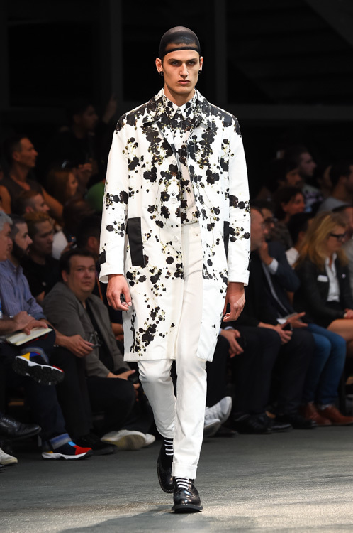 ジバンシィ バイ リカルド ティッシ (Givenchy by Riccardo Tisci) 2015年春夏ウィメンズ&メンズコレクション  - 写真88