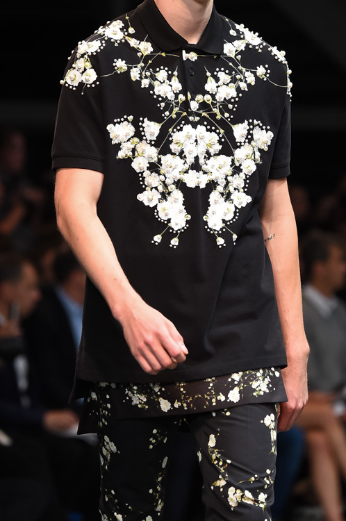 ジバンシィ バイ リカルド ティッシ (Givenchy by Riccardo Tisci) 2015年春夏ウィメンズ&メンズコレクション ディテール - 写真46