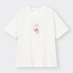 写真4/23｜GU×「おぱんちゅうさぎ」刺繍入りTシャツや“かぼちゃ