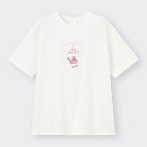 GU×「おぱんちゅうさぎ」刺繍入りTシャツや“かぼちゃパンツ”のルーム 