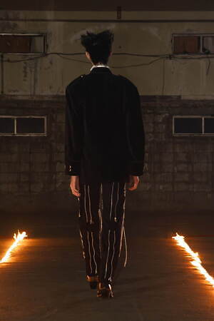 コンダクター(el conductorH) 2024-25年秋冬ウィメンズ&メンズコレクション  - 写真26