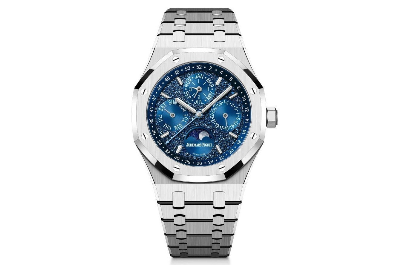 オーデマ ピゲ“星が煌めく”ウォッチ「ロイヤルオーク パーペチュアルカレンダー“ジョン・メイヤー”」