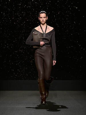 エルメス(HERMÈS) 2024-25年秋冬ウィメンズコレクション  - 写真23