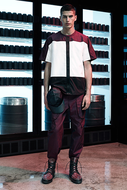 アレキサンダー ワン(alexanderwang) 2015年春夏メンズコレクション  - 写真7