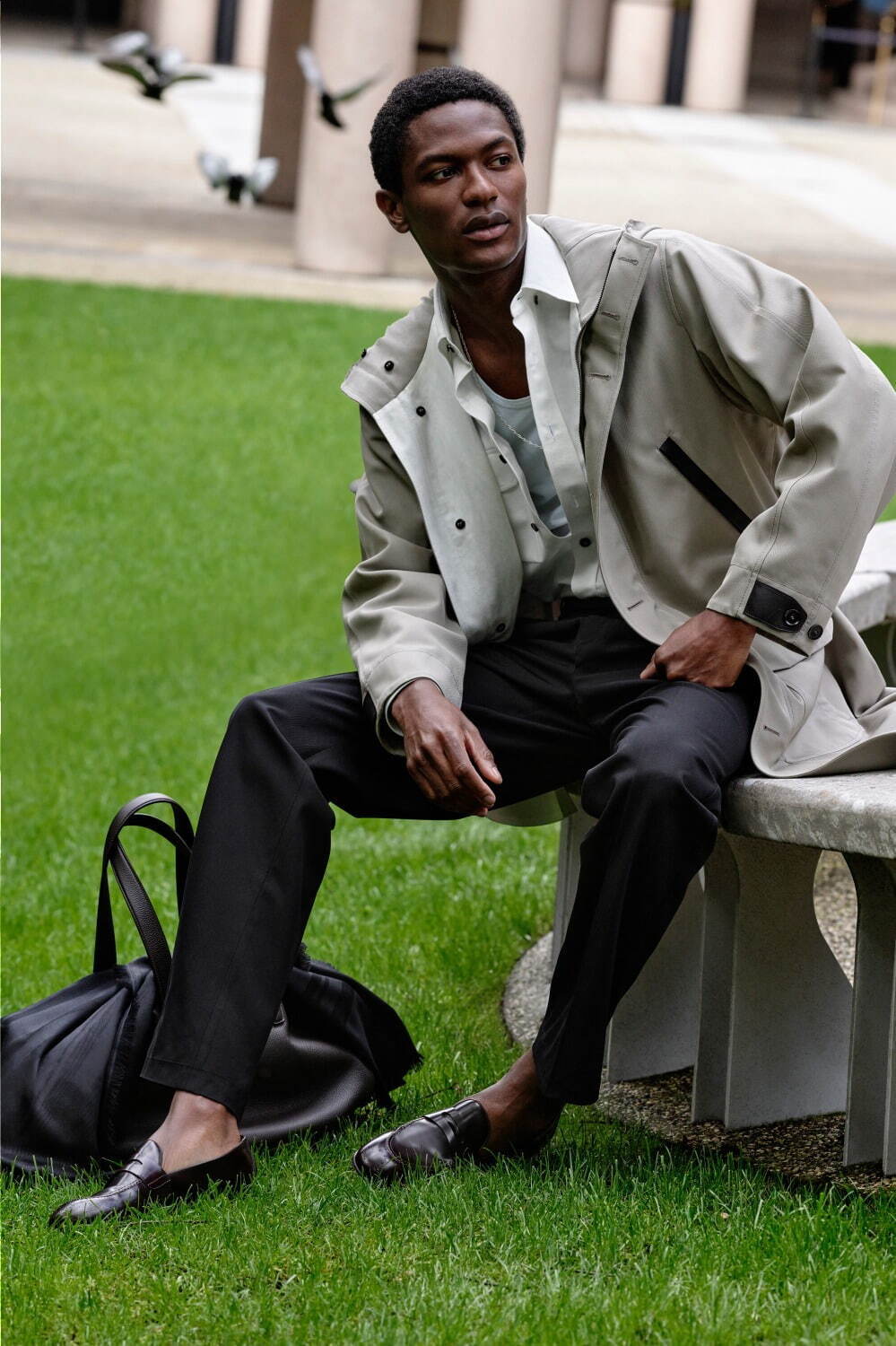 ブリオーニ Brioni スニーカー 誓う