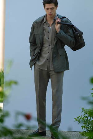 ブリオーニ(Brioni) 2025年春夏メンズコレクション  - 写真3