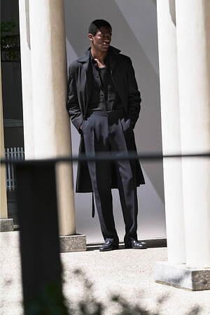 ブリオーニ(Brioni) 2025年春夏メンズコレクション  - 写真4