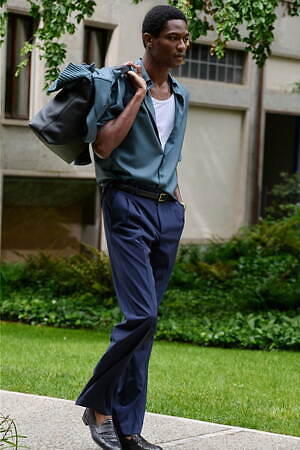 ブリオーニ(Brioni) 2025年春夏メンズコレクション  - 写真9