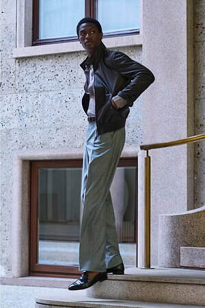 ブリオーニ(Brioni) 2025年春夏メンズコレクション  - 写真13