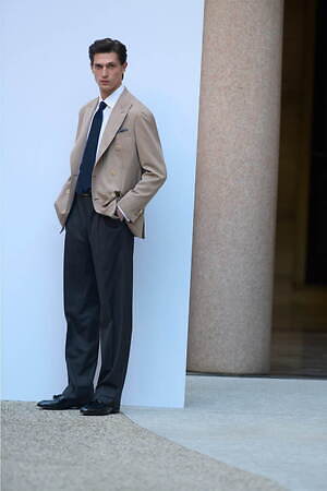 ブリオーニ(Brioni) 2025年春夏メンズコレクション  - 写真14