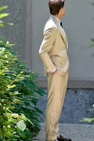 ブリオーニ(Brioni) 2025年春夏メンズコレクション  - 写真20