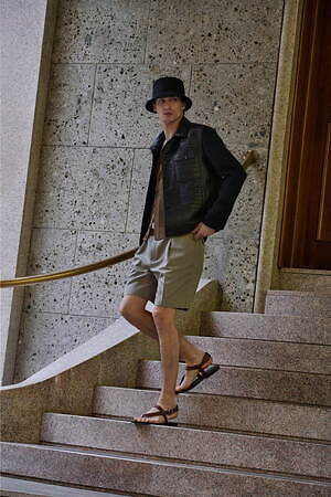 ブリオーニ(Brioni) 2025年春夏メンズコレクション  - 写真26