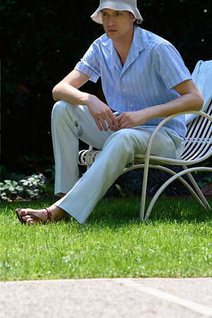 ブリオーニ(Brioni) 2025年春夏メンズコレクション  - 写真32