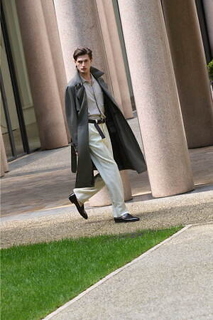 ブリオーニ(Brioni) 2025年春夏メンズコレクション  - 写真36