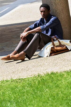 ブリオーニ(Brioni) 2025年春夏メンズコレクション  - 写真42