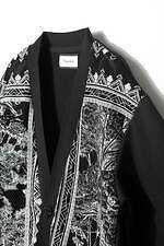 ターク“植物柄メッシュ”のスウェットカーディガン、CSケーススタディ＆グッドウッドとコラボ｜写真3