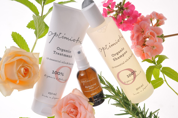 毎日たのしく、心地よく使える、ストレスフリーなケアアイテム「Optimistic」