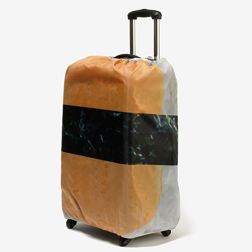 スーツケースがお寿司に！？タマゴやサーモン、マグロ、海老のネタ4種｜写真4