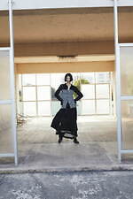 オープン セサミ クラブ 2024年秋冬コレクション、過ぎ去っていく日々の時間をプレイフルに｜写真11