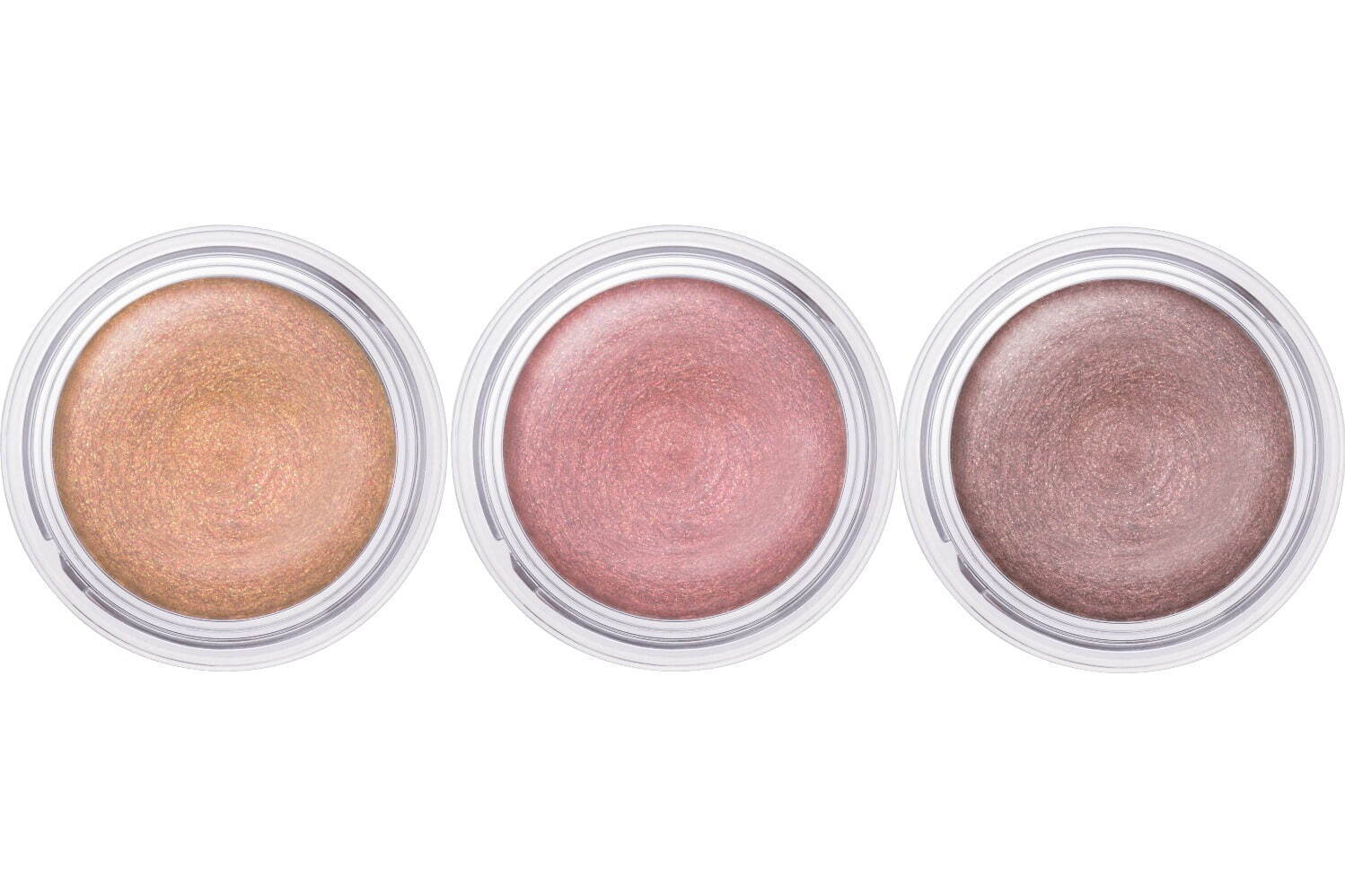 左から)「キス メロウシャドウ」 01,02.03 各1,320円(編集部調べ)＜新製品＞