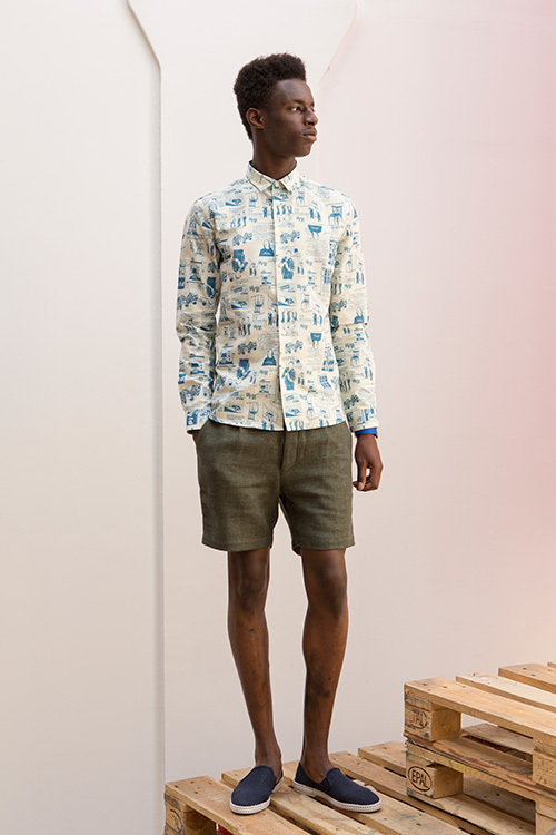 コミューン ドゥ パリ 2015年春夏<span>コレクション</span> - 写真3
