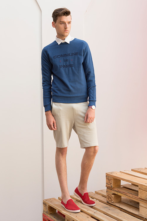 コミューン ドゥ パリ 2015年春夏<span>コレクション</span> - 写真10