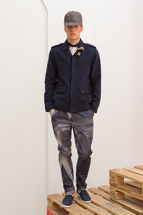 コミューン ドゥ パリ 2015年春夏<span>コレクション</span> - 写真13