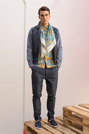 コミューン ドゥ パリ(COMMUNE DE PARIS) 2015年春夏メンズコレクション  - 写真4