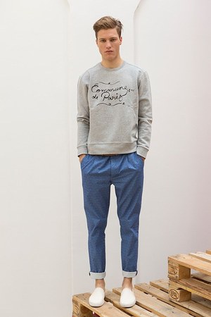 コミューン ドゥ パリ(COMMUNE DE PARIS) 2015年春夏メンズコレクション  - 写真27