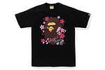 ア ベイシング エイプ“桜”モチーフのTシャツ、富士山が覗くエイプヘッドや花見など和デザインで｜写真7