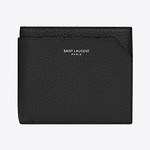 サンローランのウィメンズ＆メンズ財布、柔らかなラムスキンのミニ財布や“YSL”ロゴ入りカードケース｜写真8