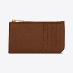 サンローランのウィメンズ＆メンズ財布、柔らかなラムスキンのミニ財布や“YSL”ロゴ入りカードケース｜写真15