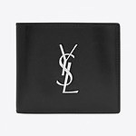 サンローランのウィメンズ＆メンズ財布、柔らかなラムスキンのミニ財布や“YSL”ロゴ入りカードケース｜写真9