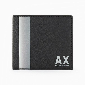 A|X アルマーニ エクスチェンジのウィメンズ＆メンズ財布、シルバーカラーのストラップ付き財布など｜写真2