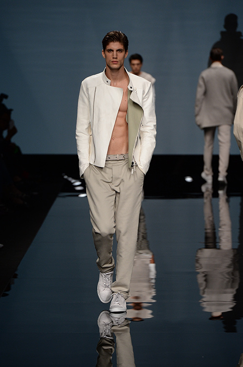 エルマンノ シェルヴィーノ(ERMANNO SCERVINO) 2015年春夏メンズコレクション  - 写真6